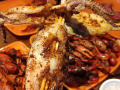 烤鱿鱼-斯通泰伯酒店-餐厅