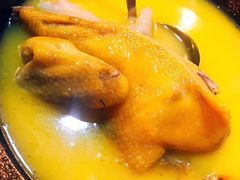 -鲜入围煮花胶鸡海鲜火锅