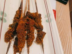 孜然牛肉小串-七八冷面·延边朝鲜族美食(圣熙八号店)