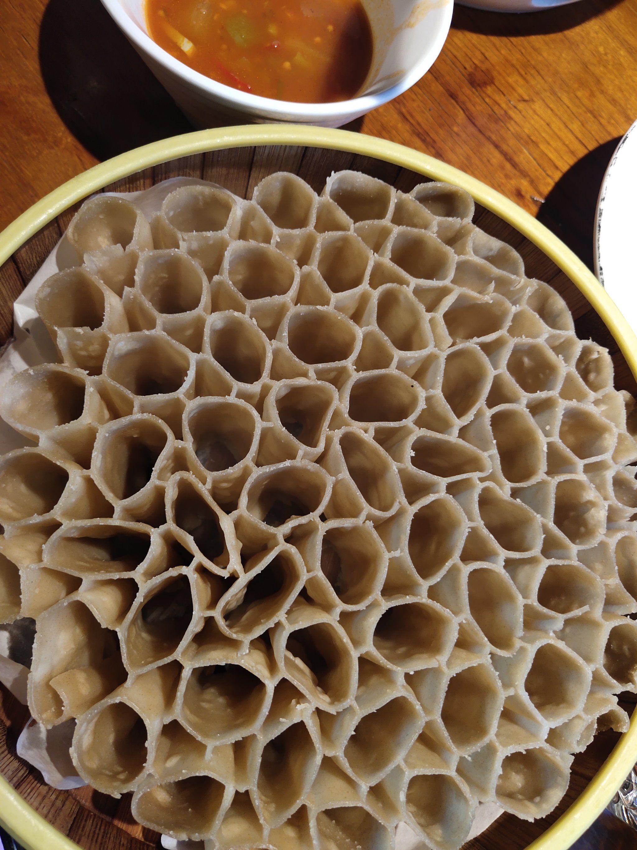 莜面栲栳栳吃过吗,不愧是山西特产