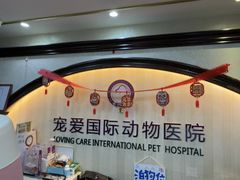 -宠爱国际动物医院·消化内科·心肾内科·ISFM猫友好(望京店)
