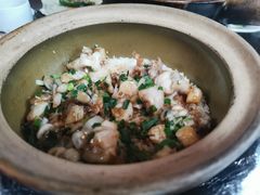 田鸡瑶柱煲仔饭-红星光发煲仔饭(文海店)