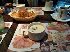 餐前面包-南都咖啡西餐厅(天誉店)