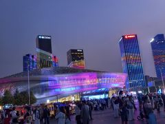 -东港音乐喷泉广场