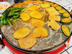 -留香铁板烤肉(解放西路旗舰店)