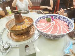 -京门老爆三·铜锅涮肉 爆肚(望京店)