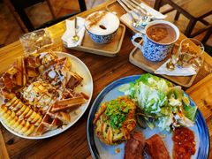 香蕉脆果仁华夫饼-西关84·History·Art·Cafe