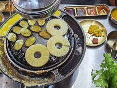 -胡悦里韩式烤肉(芝罘万达广场店)