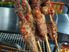 -马路牙子地桌烤肉(工体店)