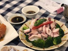 白灼鱿鱼-阿妹小海鲜(下角店)