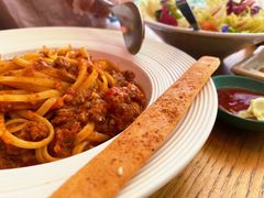 培根蛋酱意大利细面配低温蛋-EN SPACE恩空间