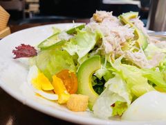 牛油果鸡丝沙拉-斯比特花园西餐厅(东方商厦店)