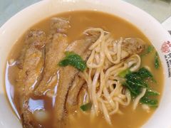 黄鱼面-何记面馆(龙泉山店)