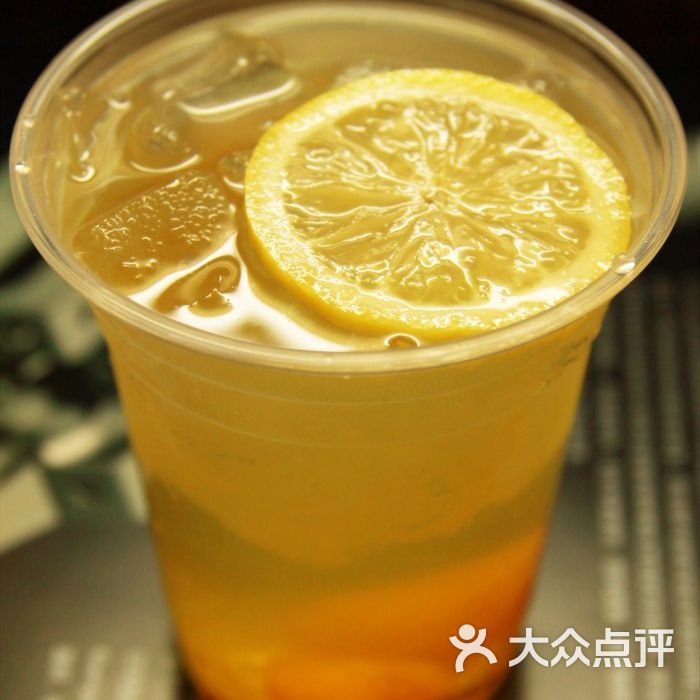 甜蜜未满金桔柚子茶图片-北京饮品-大众点评网