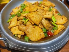 干锅千叶豆腐-胖娃川菜馆(文化宫路店)