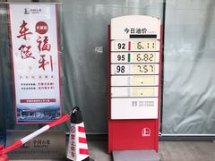 -中国石化武宁路加油站