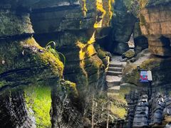 -梭布垭石林景区