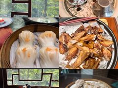 -山水茶艺馆·点心粤菜·30年老字号