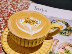 桂花拿铁-Toris(LuOne凯德晶萃广场店)