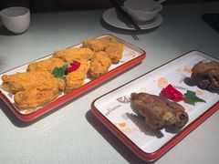 蛋黄焗鸡翅-花千醉(新街口店)