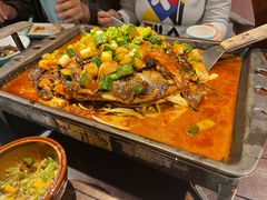 -江边城外烤全鱼(方庄时代购物中心店)