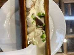 竹筒豆腐-徽州美食(三十年老店)