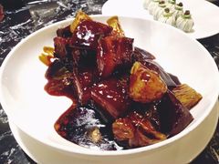 柚香黑猪肉-甄御•海鲜新青岛菜(麦岛店)