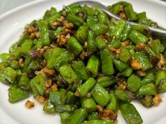 榄菜肉碎四季豆-熠盛粤味·顺德桑拿鸡(永康路店)