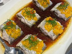 黄椒酱蒸带鱼-海味观(老西门店)