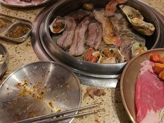 -姜胖胖韩式自助烤肉(光明万达店)