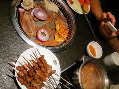 -欢乐牧场海鲜烤肉自助(牡丹园店)