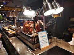 自助取餐区-喜庭海鲜自助(来福士店)