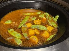 -蘸小院铁锅炖·蘸酱菜·东北菜(怀远门店)