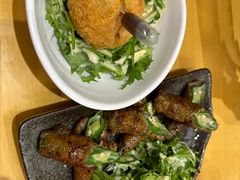 酥炸猪肉裹温泉蛋-胜博殿日式炸猪排(西红门店)