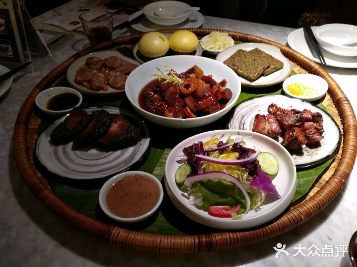 桂小厨(万象城店)-庄家簸箕宴-菜-庄家簸箕宴图片-上海美食-大众点评