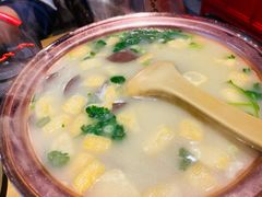 老鸭架鸭血粉丝汤-满园烤鸭·春饼(奥体万达店)
