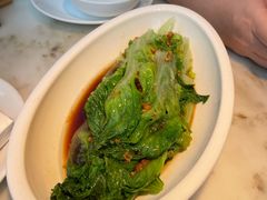 豉油生菜-佬肥猫·浙江乡村菜(国华广场店)