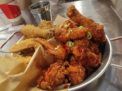 -富乐满韩国正宗炸鸡韩国料理(虹泉路店)