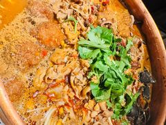 麻酱高钙羊肉-0776食堂·京城创意菜(七里庄店)