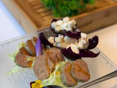 焦糖苹果配鹅肝-松鹤楼·非遗·苏帮菜(融科店)