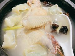 老母鸡馄饨汤-上海小南国(仲盛世界商城店)