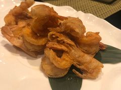 香酥虾-青岛富力艾美酒店-乐美中餐厅创意胶东菜