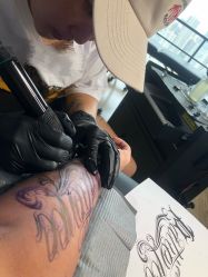 -蜉蝣刺青纹身定制