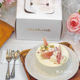 属于春天的配色 | 胭脂芭乐蛋糕 