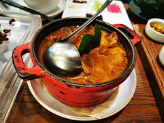 沙茶萝卜炖牛腩-小大董·烤鸭(王府井apm店)