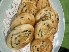 香煎葱油饼-盛港湾海鲜食府(黄沙店)