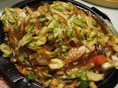 铁板水晶粉-陈傻子餐厅(世纪都会店)