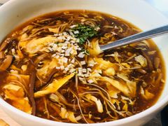 小油条配酸辣汤-味莊·青岛菜(云霄路店)