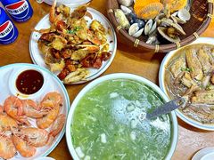 -坛南湾阿强农家乐.海鲜大排档老字号(福州地标美食店)