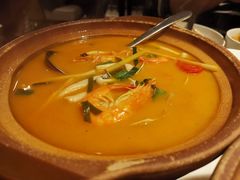 冬阴功虾汤-金椰壳· 大厨新加坡菜(壹方城店)